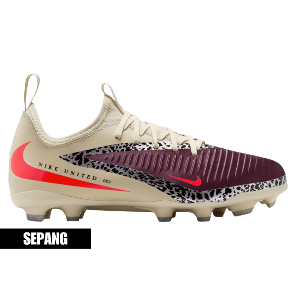Nike United Jr. Phantom 6 Low Academy FG/MG – 2.5UK