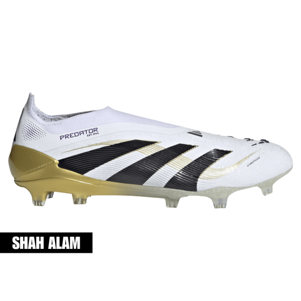Adidas Predator 25 Elite Laceless FG – 8UK