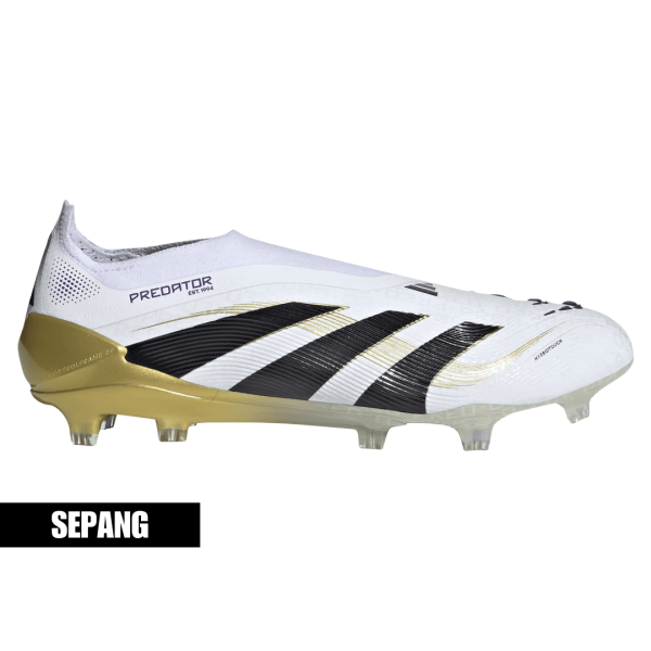 Adidas Predator 25 Elite Laceless FG – 7.5UK
