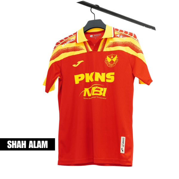 Joma Selangor FC Home Kit 2025/26 Player Issue Jersey – Size L