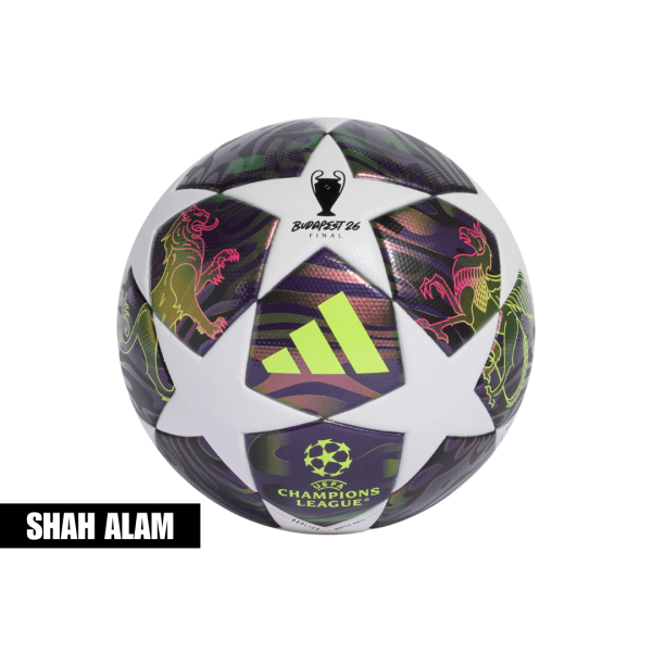 Adidas UCL 2025/26 Final League Ball – Size 5