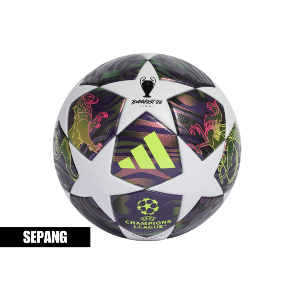 Adidas UCL 2025/26 Final League Ball – Size 5