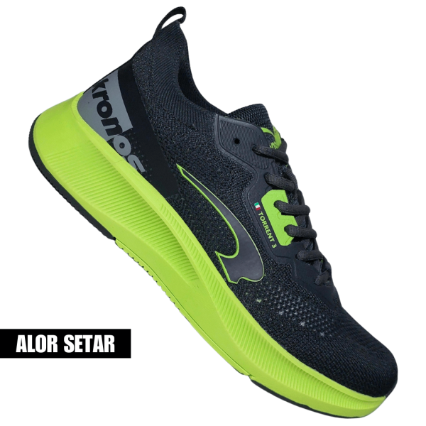 Kronos Torrent 3 Black/Neon Green