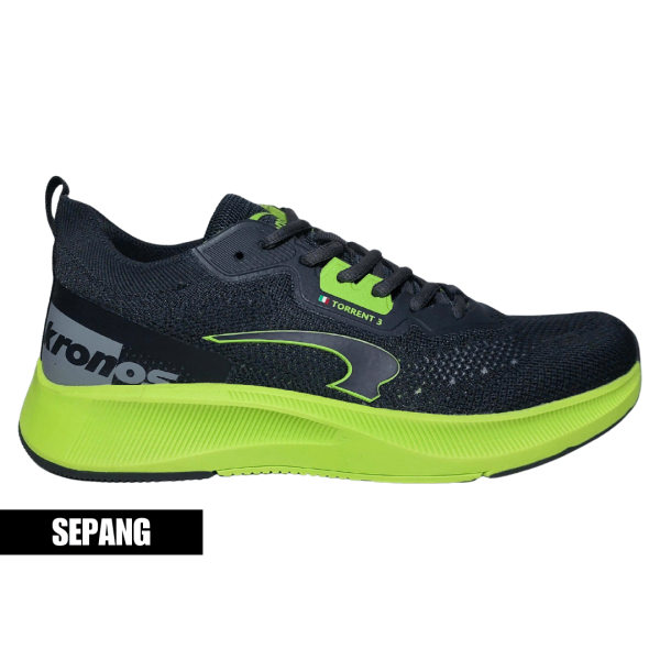 Kronos Torrent 3 Black/Neon Green