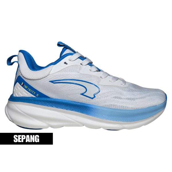 Kronos Infinity 5 White/Light Blue – 6.5UK