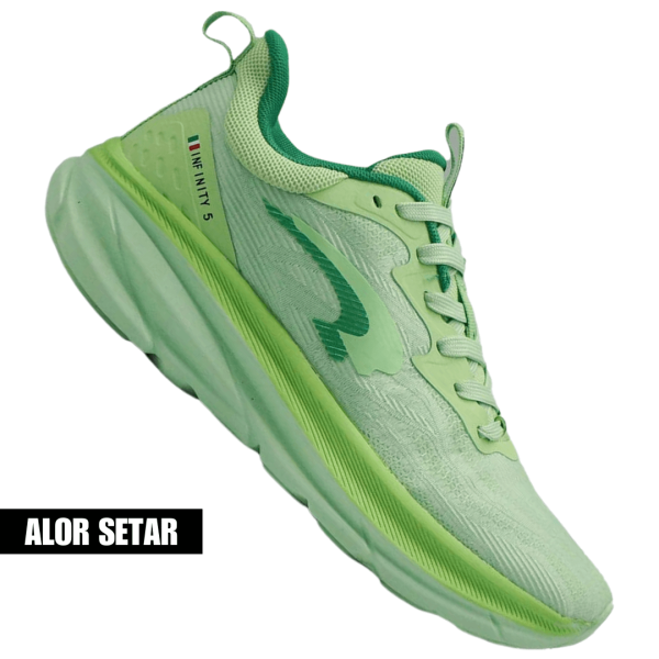 Kronos Infinity 5 Light Green/Dark Green