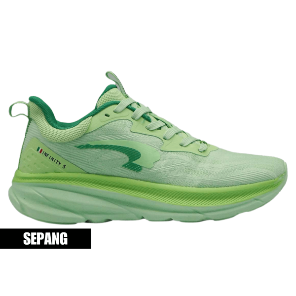 Kronos Infinity 5 Light Green/Dark Green