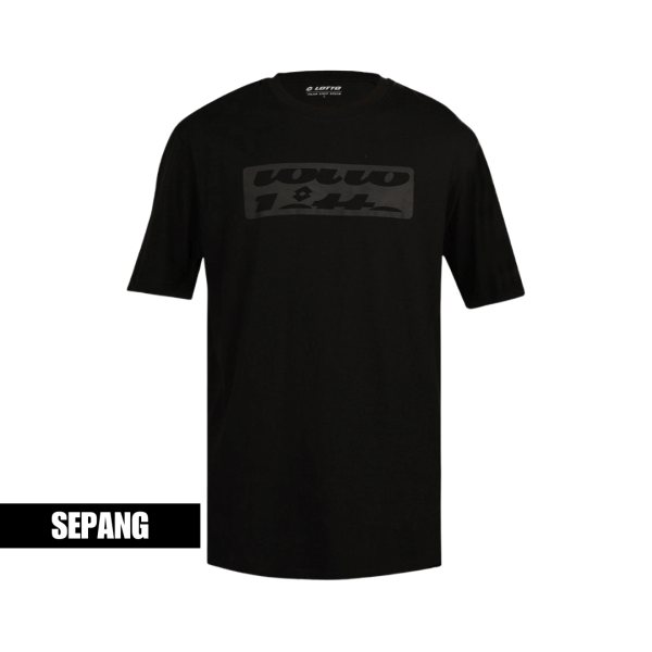 Lotto Bingo Men’s Tee Black – L