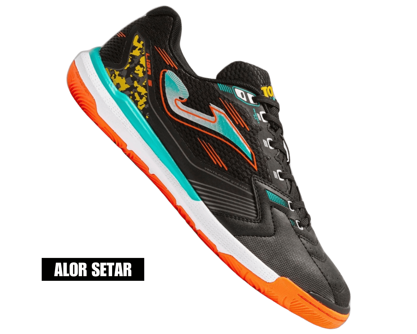 Joma Liga 5 2301 Black