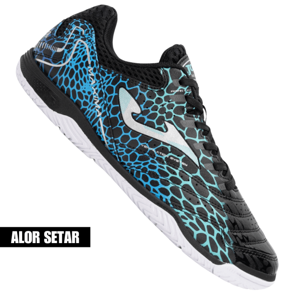 Joma Maxima 2531 Black Turquoise