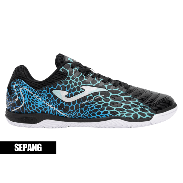 Joma Maxima 2531 Black Turquoise – 7UK