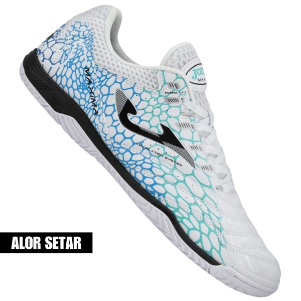 Joma Maxima 2532 White Turquoise – 10.5UK