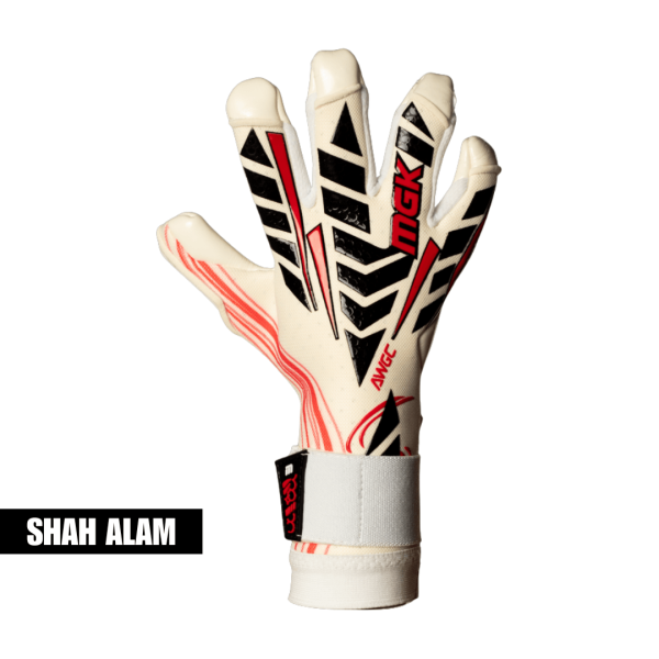 MGK Volar Elite Final Pack White/Red Glove