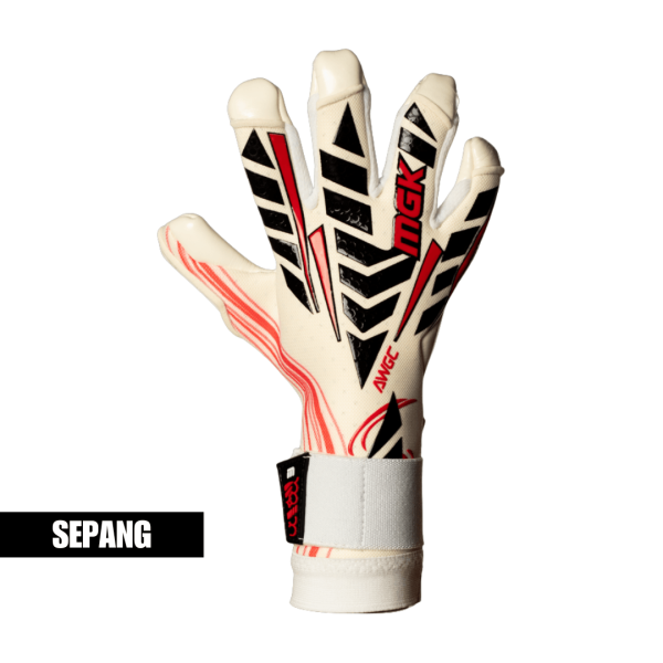 MGK Volar Elite Final Pack White/Red Glove – Size 9