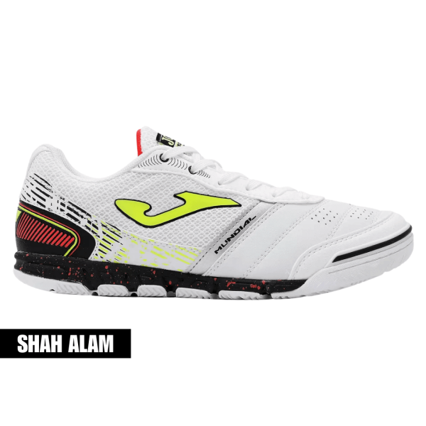 Joma Mundial 2202 White Yellow – 10.5UK