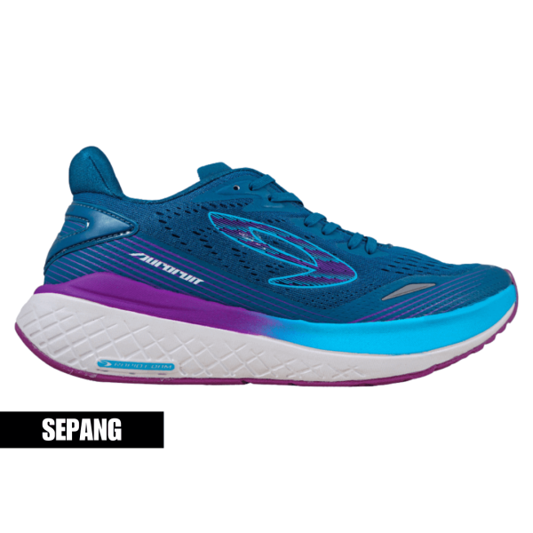 910 Nineten Aurorun Navy/Purple/Blue – 7.5UK