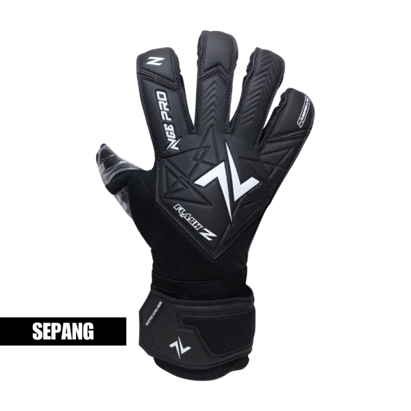 NGE Flash Z Black Mamba 2026 Hybrid Cut Glove – Size 8
