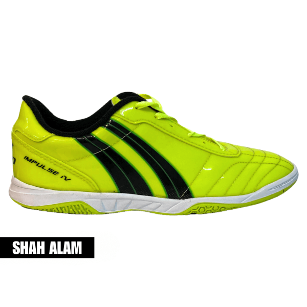 Pan Impulse IV Elvaloy Yellow/Black – 5.5UK