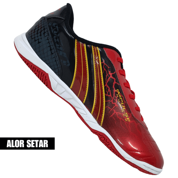 Pan Impulse Thunder Elvaloy Red/Black – 9UK