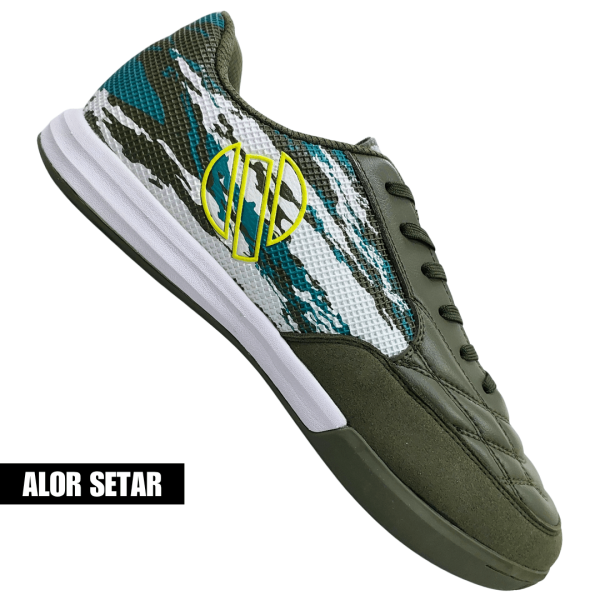 Quaser Avtiva Futsal Army Green – 9UK