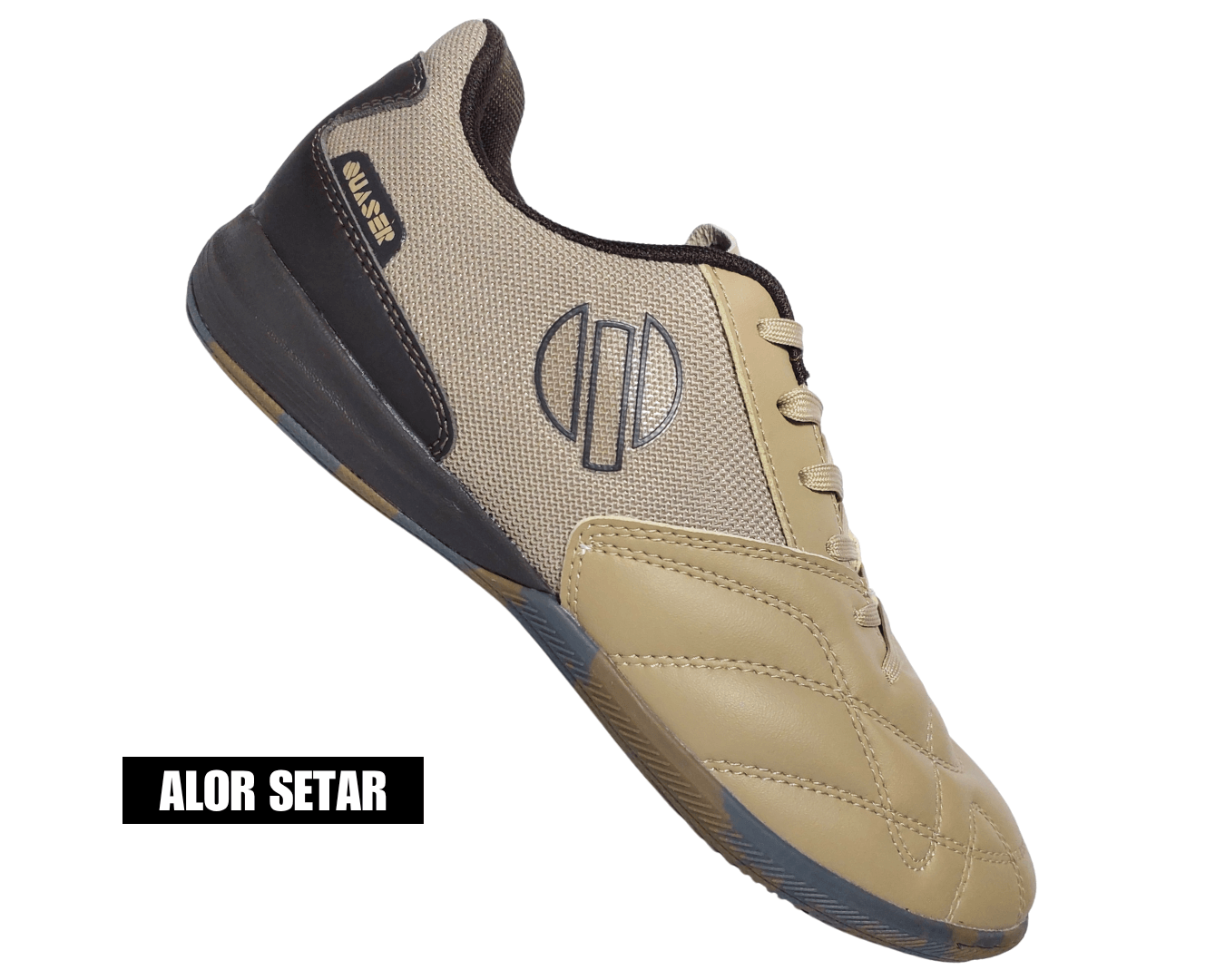 Quaser Salsa Futsal Khaki