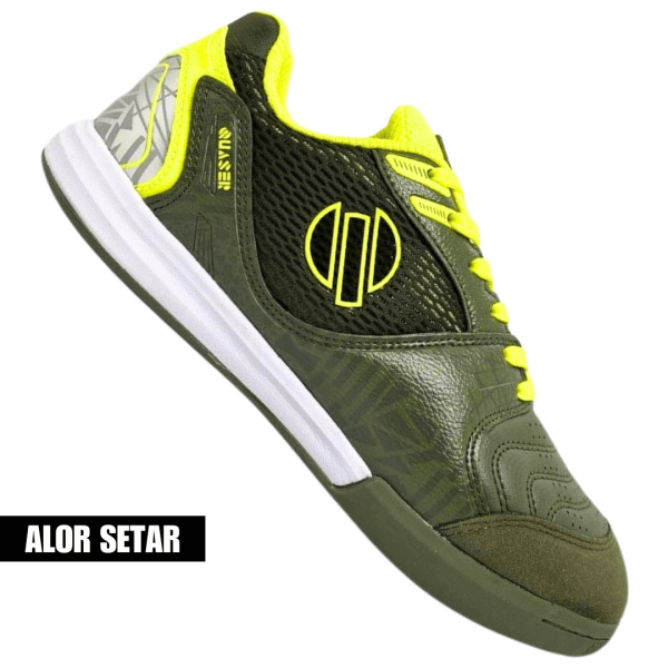 Quaser Vortex Futsal Army Green – 9uk