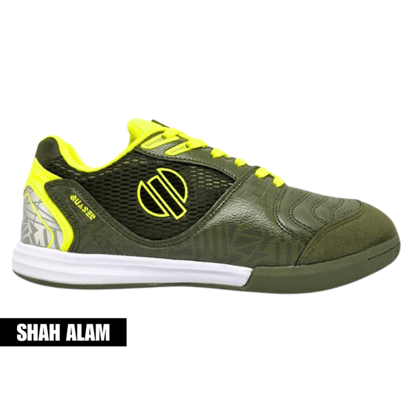 Quaser Vortex Futsal Army Green – 9UK