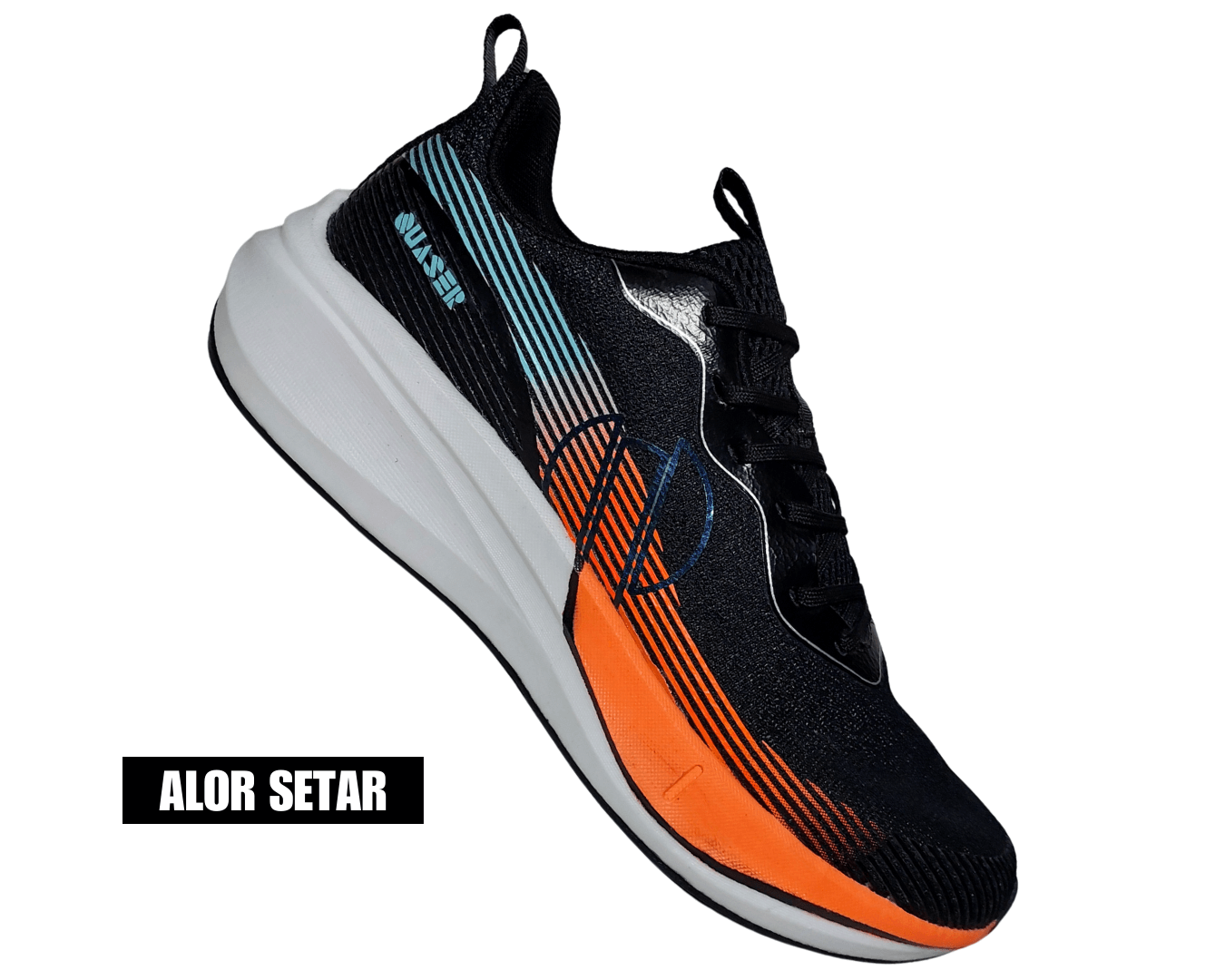 Quaser Prime Black/Orange – 10UK