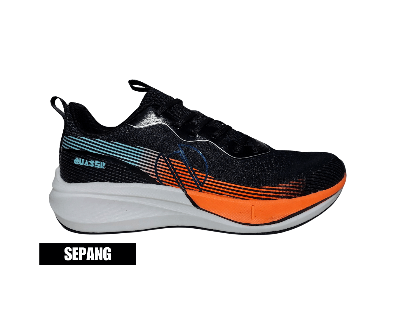 Quaser Prime Black/Orange – 9UK