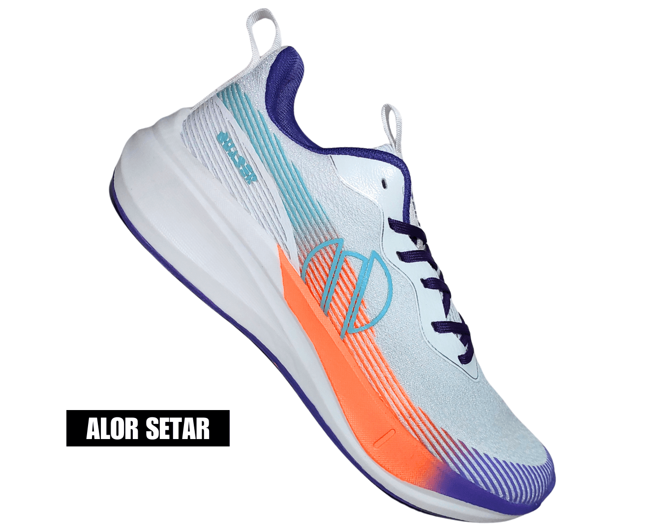Quaser Prime White/Purple – 9UK