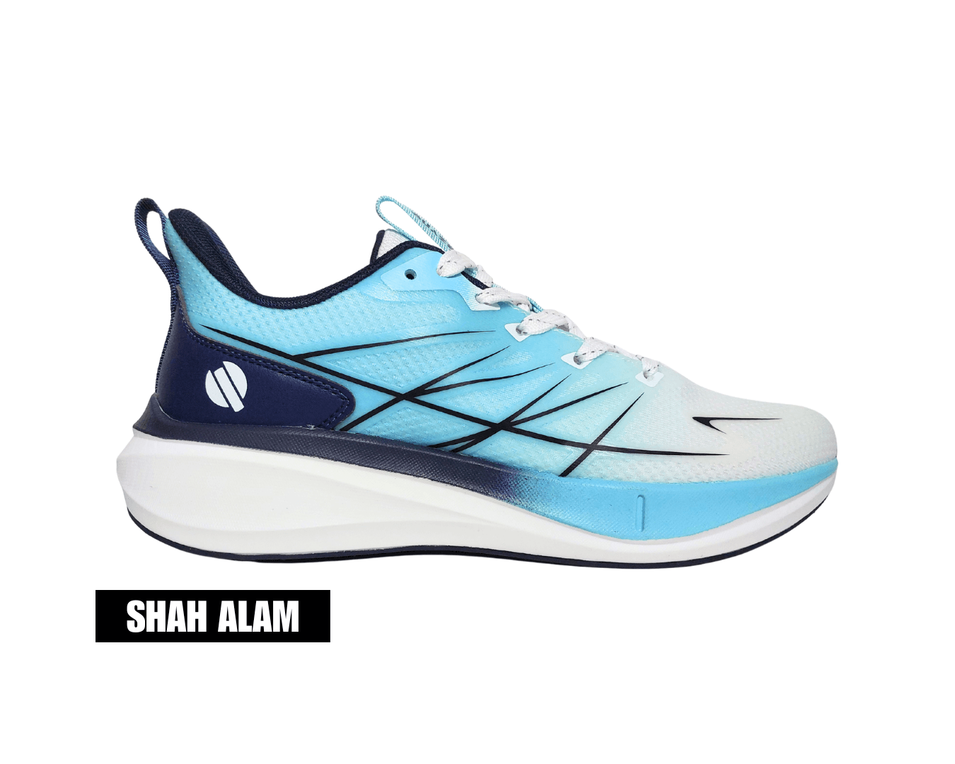 Quaser Voltage White/Navy – 10UK