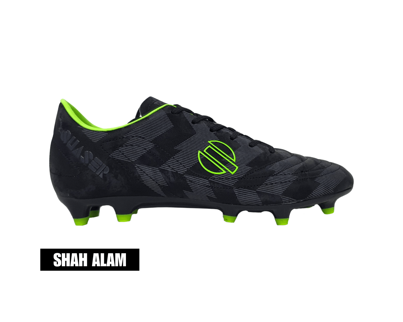 Quaser Jr. Nash Black/A.Green – 1UK