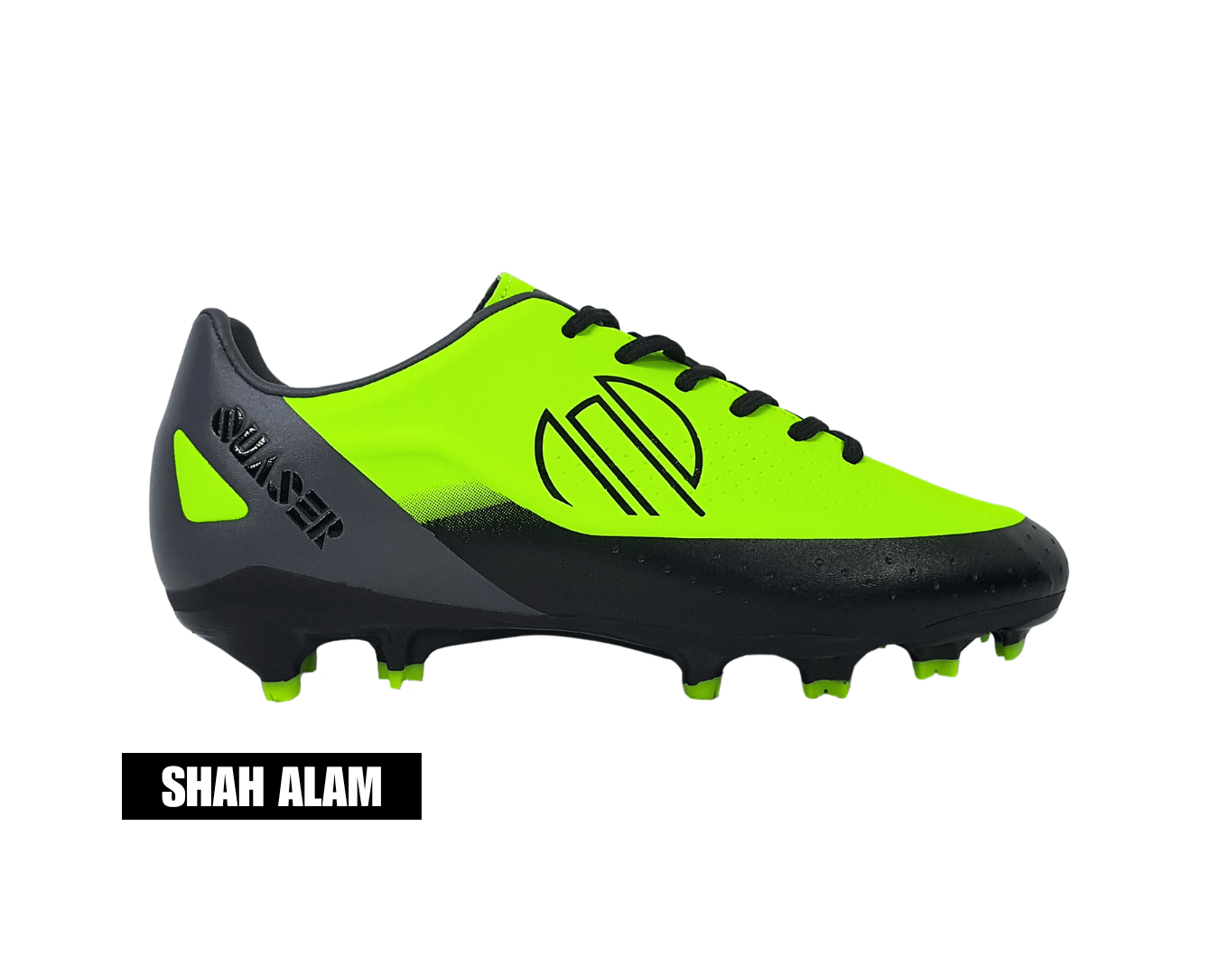 Quaser Jr. Marva Black/Green – 4UK