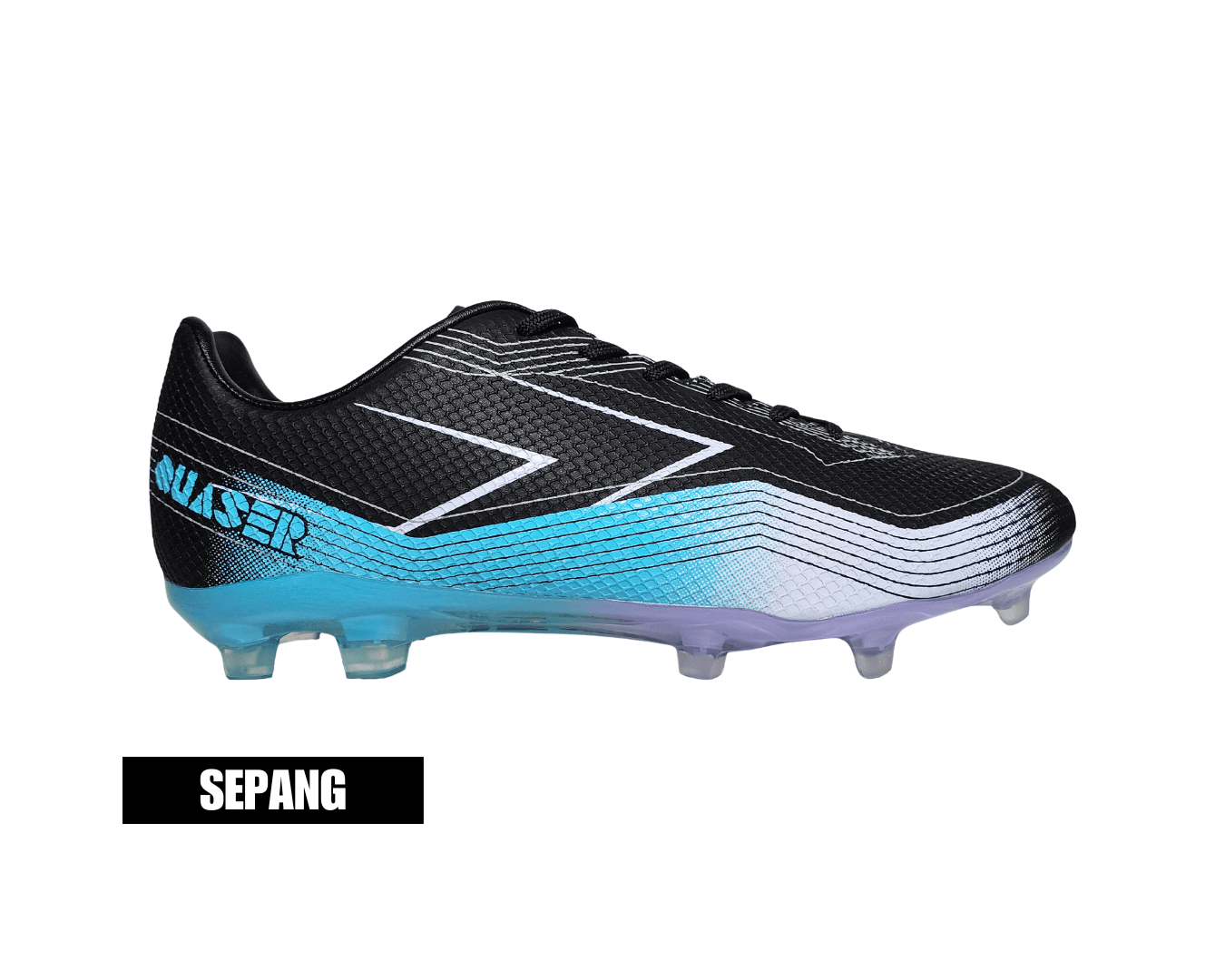 Quaser Delta Black – 8UK