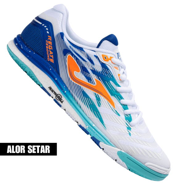 Joma Regate Rebound 2576 White Royal Blue