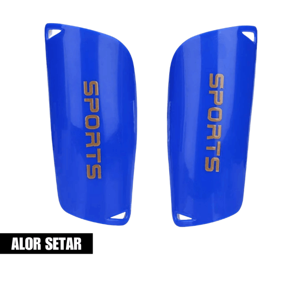 Sport Shin Guards Blue – Size L