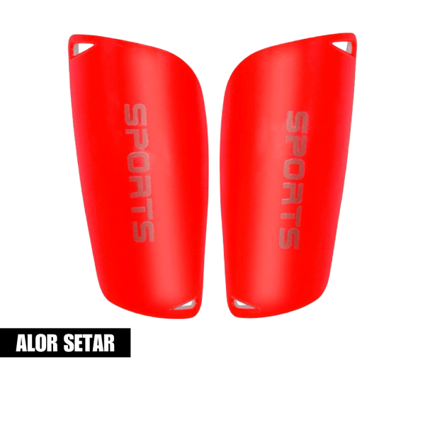 Sport Shin Guards Red – Size L