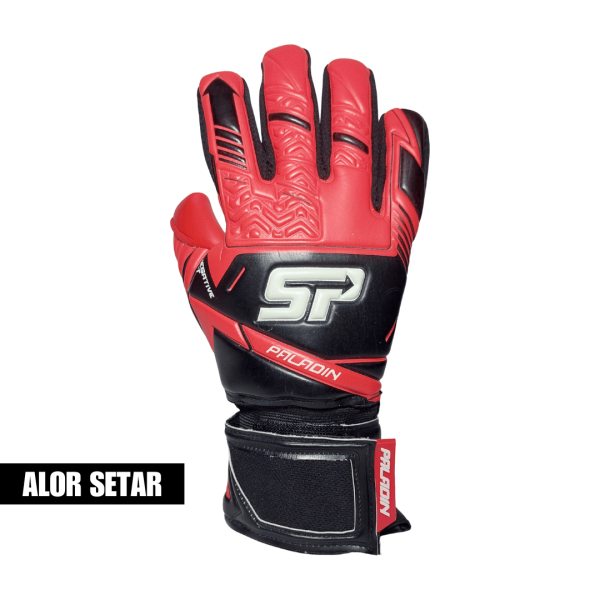 SP Sport Paladin Black/Red Glove – Size 9