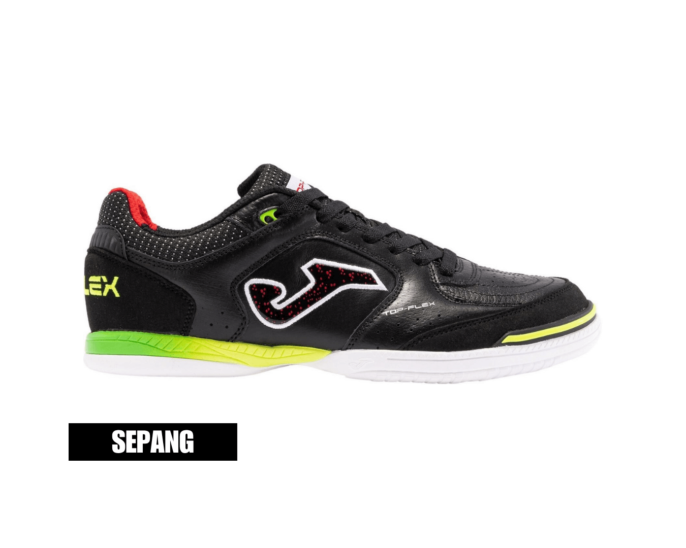 Joma Top Flex 2401 Black White – 7UK