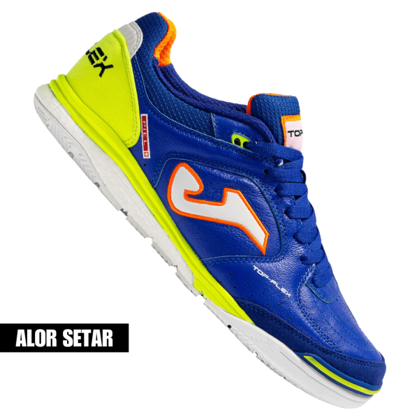 Joma Top Flex Rebound 2304 Royal Green Fluor – 6UK