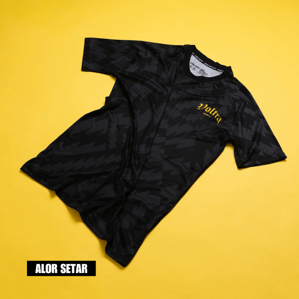 Voltra Takluk Kuala Lumpur Fragment Black Running Tee – 4XL