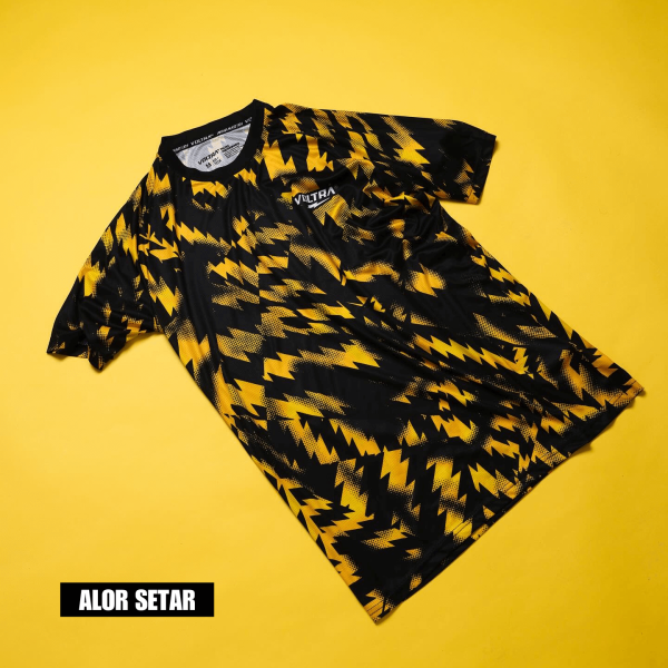 Voltra Takluk Kuala Lumpur Fragment Camo Running Tee