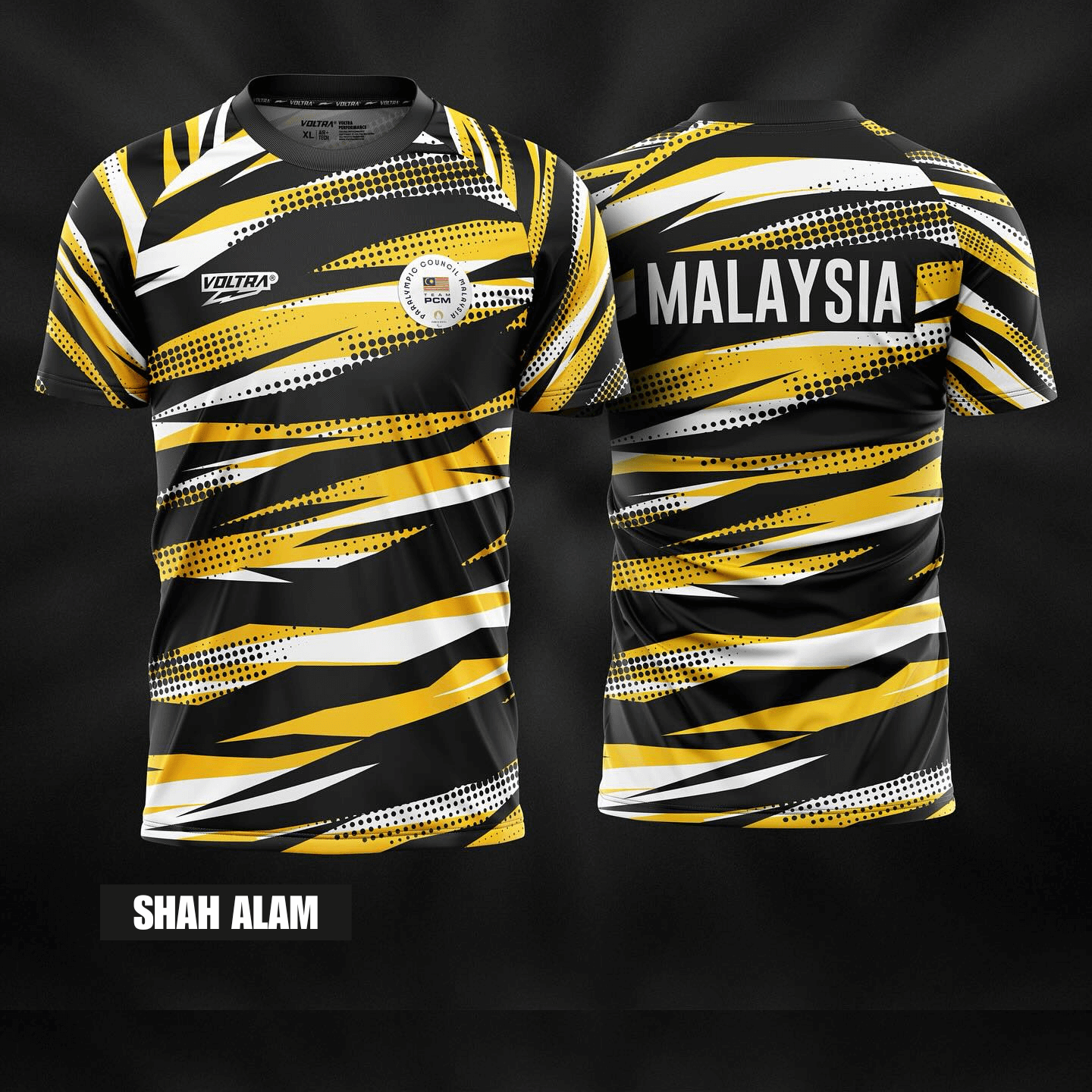 Voltra X Paralympic Malaysia Malayan Tiger