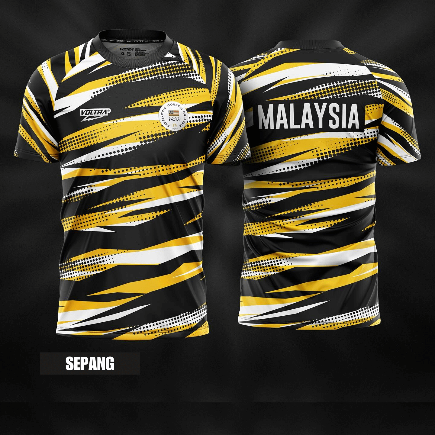 Voltra X Paralympic Malaysia Malayan Tiger – Size 2XL