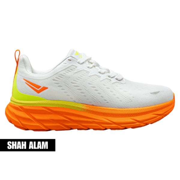 Wingz Neo Run WZ-M511 White/Orange – 8.5UK