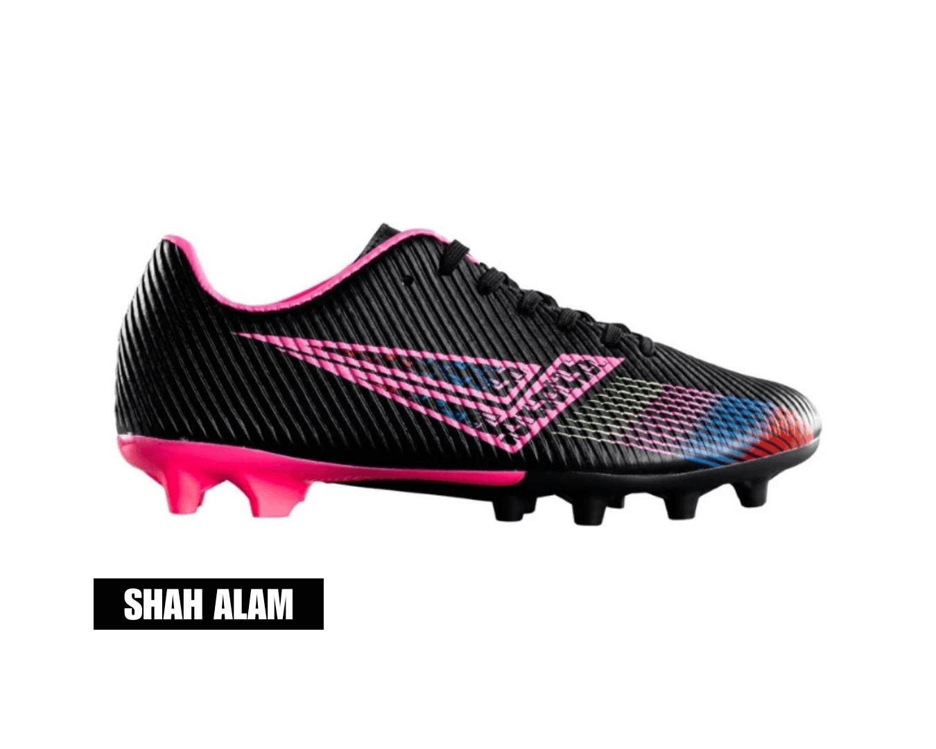 Wingz WZ1010 FG Black/Pink